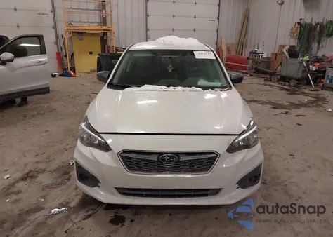 2018 Subaru Impreza 2.0I from USA, damaged, VIN 4S3GTAA66J3739341